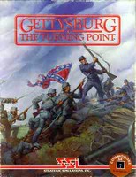 Copertina Gettysburg: The Turning Point