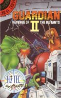 Copertina Guardian II: Revenge of the Mutants