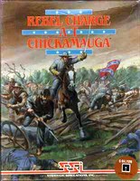 Copertina Rebel Charge at Chickamauga