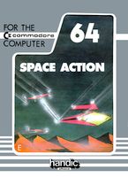 Copertina Space Action