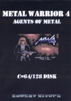 Copertina Metal Warrior IV: Agents of Metal
