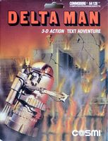 Copertina Delta Man