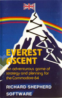 Copertina Everest Ascent