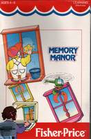 Copertina Memory Manor