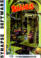 Copertina Shamus Case II