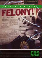 Copertina Mystery Master: Felony!