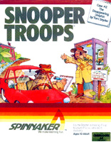 Copertina Snooper Troops and the Case of the Disappearing Dolphin
