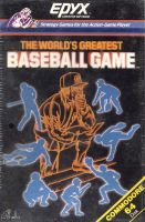 Copertina World's Greatest Baseball Game, The