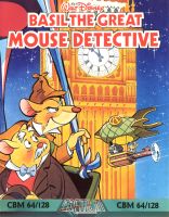 Copertina Basil the Great Mouse Detective