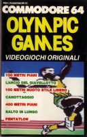 Copertina Olimpic Games