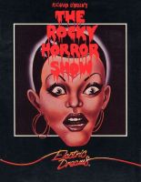 Copertina Rocky Horror Show (Versione USA), The