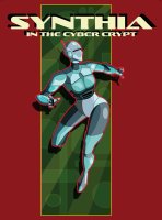 Copertina Synthia in the Cyber Crypt