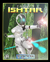 Copertina Captain Ishtar