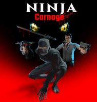 Copertina Ninja Carnage