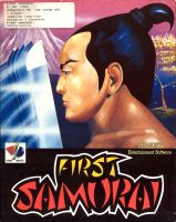 Copertina First Samurai