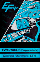 Copertina Avventura 2 (Galattica)