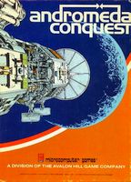 Copertina Andromeda Conquest