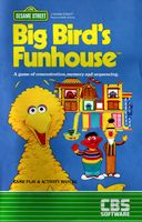 Copertina Big Bird's Funhouse