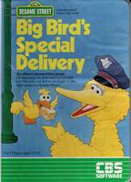 Copertina Big Bird's Special Delivery