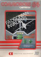 Copertina Falconian Invaders