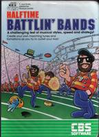 Copertina Halftime Battlin' Bands