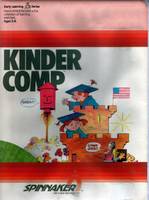 Copertina Kindercomp