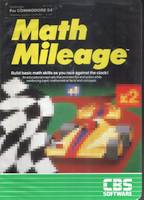 Copertina Math Mileage