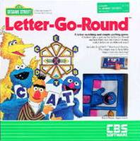 Copertina Sesame Street: Letter-Go-Round