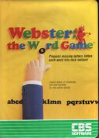 Copertina Webster: The Word Game