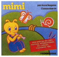 Copertina Mimi: Les Aventures de Mimi la Fourmi