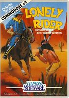 Copertina Lonely Rider