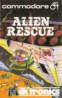 Copertina Alien Rescue