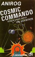 Copertina Cosmic Commando