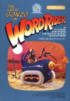 Copertina Great Gonzo in WordRider, The