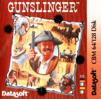 Copertina Gunslinger