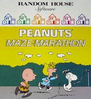 Copertina Peanuts Maze Marathon