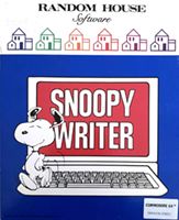 Copertina Snoopy Writer