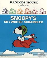 Copertina Snoopy's Skywriter Scrambler