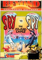 Copertina Spy vs Spy II: The Island Caper