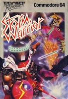 Copertina Storm Warrior