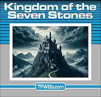 Copertina Kingdom of the Seven Stones