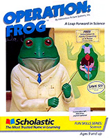 Copertina Operation Frog