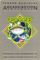 Copertina Frogger