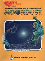 Copertina Moondust