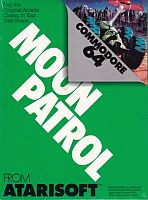 Copertina Moon Patrol