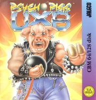 Copertina Psycho Pigs UXB