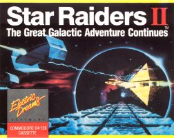 Copertina Star Raiders II