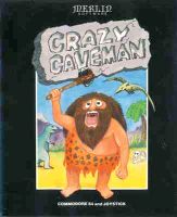 Copertina Crazy Caveman