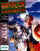 Copertina Bride of Frankenstein