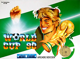 Copertina World Cup 90: Arcade Soccer
